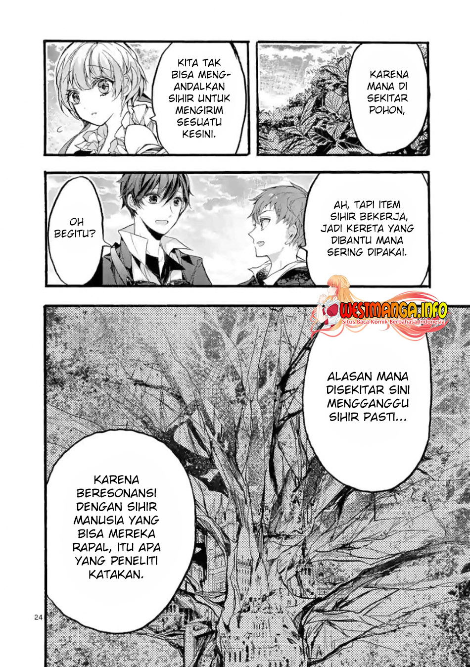 Saikyo Shoku Kara Shokyu Shoku Ni Nattano Ni, Naze Ka Yushatachi Kara Tayoraretemasu Chapter 28 Gambar 27