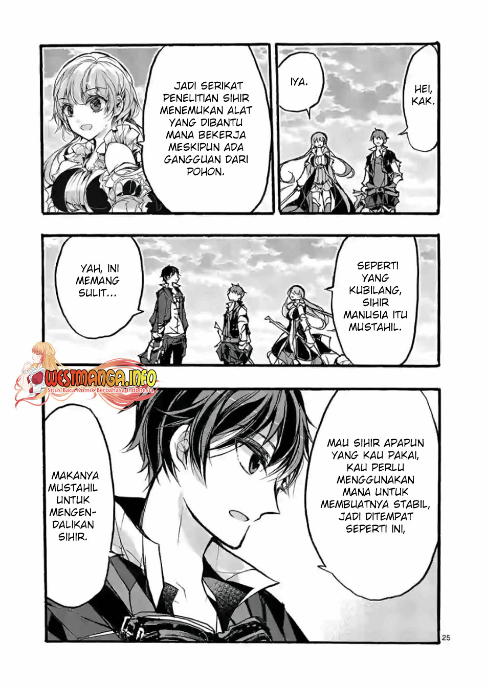 Saikyo Shoku Kara Shokyu Shoku Ni Nattano Ni, Naze Ka Yushatachi Kara Tayoraretemasu Chapter 28 Gambar 28