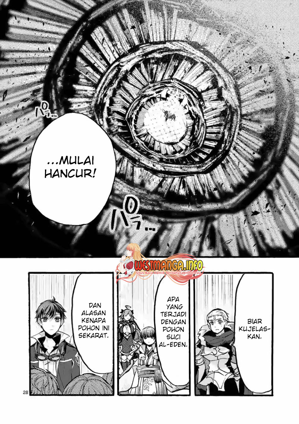 Saikyo Shoku Kara Shokyu Shoku Ni Nattano Ni, Naze Ka Yushatachi Kara Tayoraretemasu Chapter 28 Gambar 31