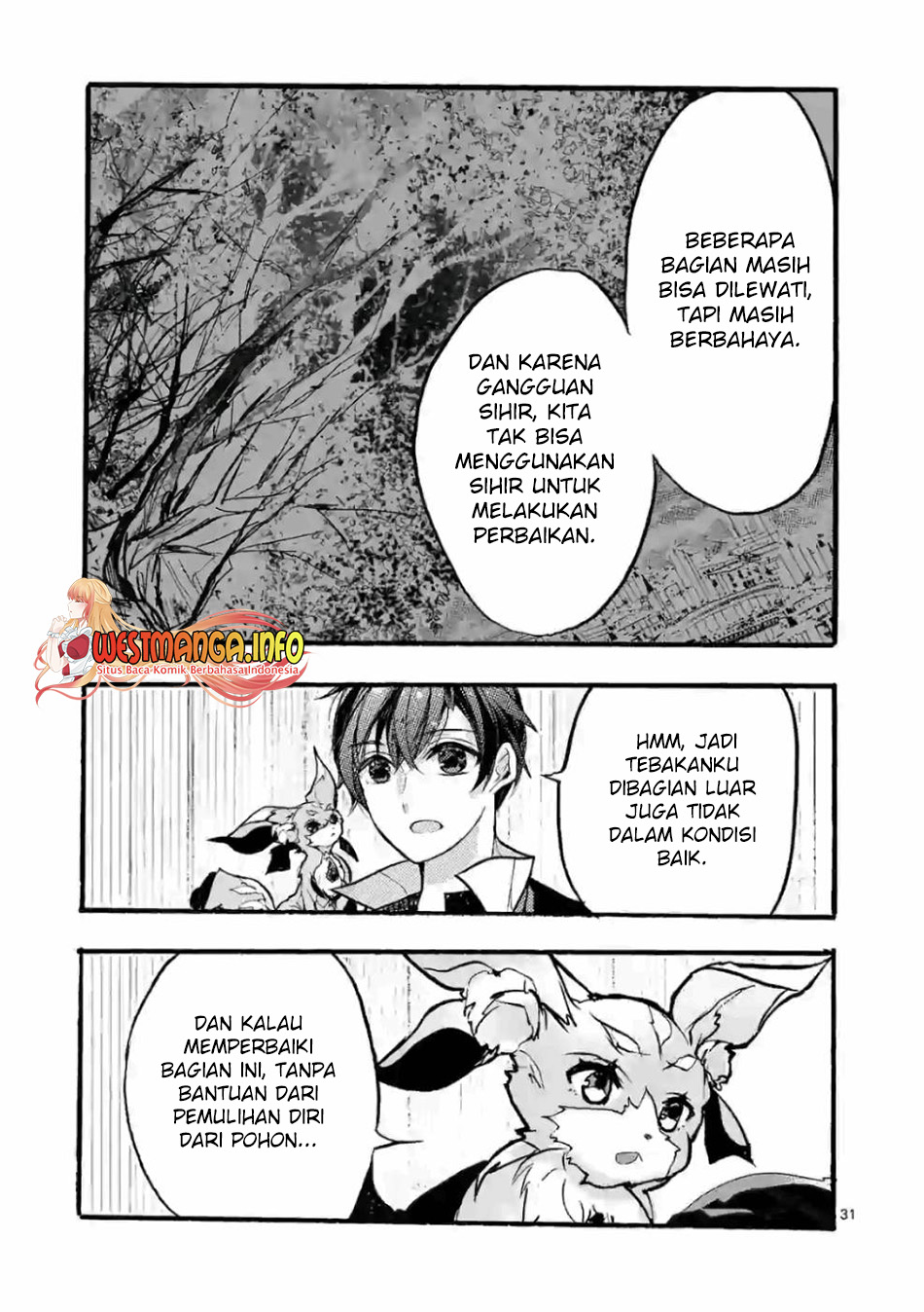 Saikyo Shoku Kara Shokyu Shoku Ni Nattano Ni, Naze Ka Yushatachi Kara Tayoraretemasu Chapter 28 Gambar 34
