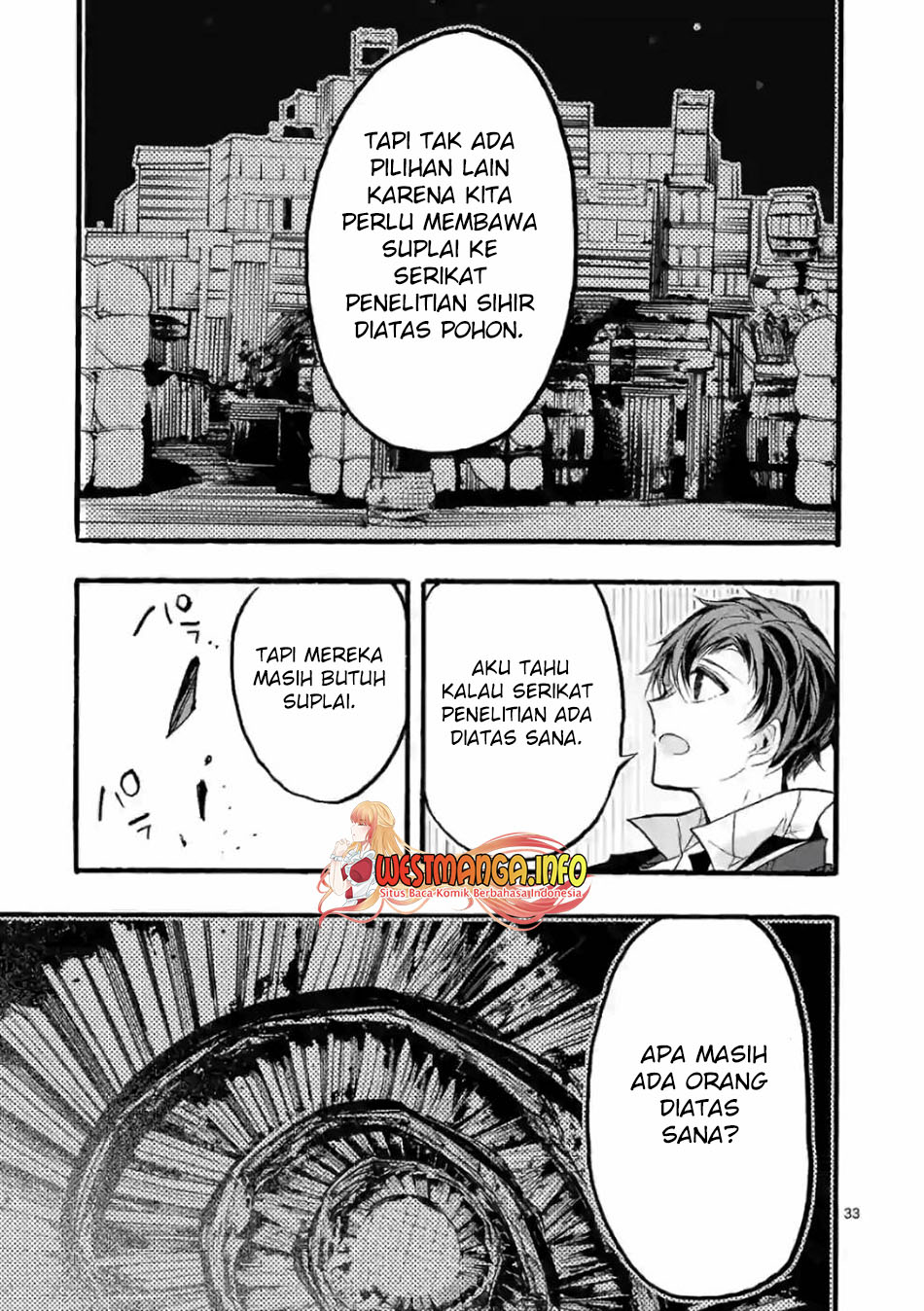 Saikyo Shoku Kara Shokyu Shoku Ni Nattano Ni, Naze Ka Yushatachi Kara Tayoraretemasu Chapter 28 Gambar 36