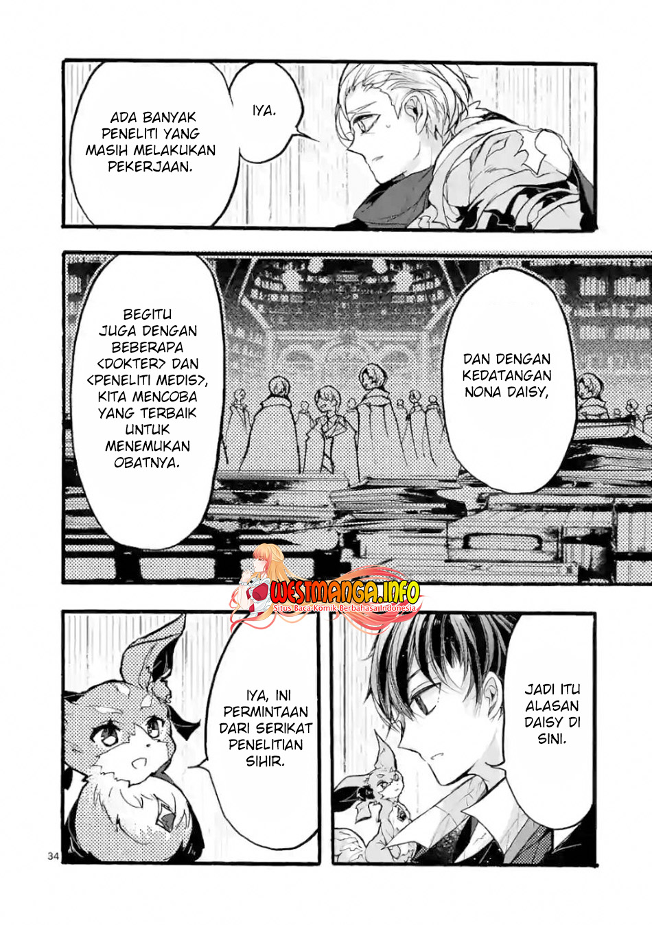 Saikyo Shoku Kara Shokyu Shoku Ni Nattano Ni, Naze Ka Yushatachi Kara Tayoraretemasu Chapter 28 Gambar 37