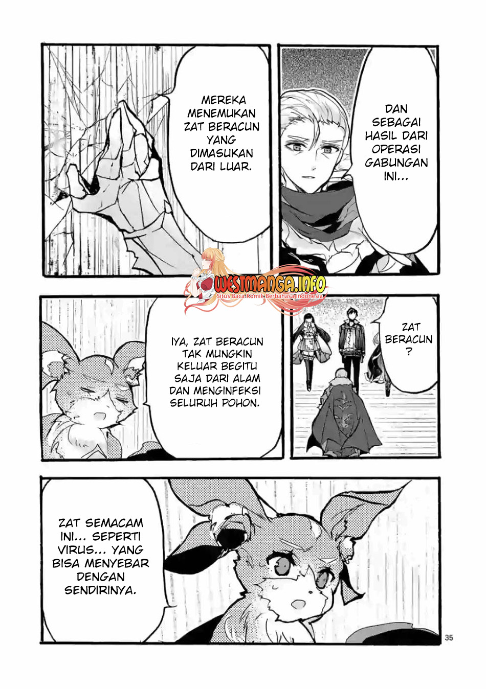 Saikyo Shoku Kara Shokyu Shoku Ni Nattano Ni, Naze Ka Yushatachi Kara Tayoraretemasu Chapter 28 Gambar 38