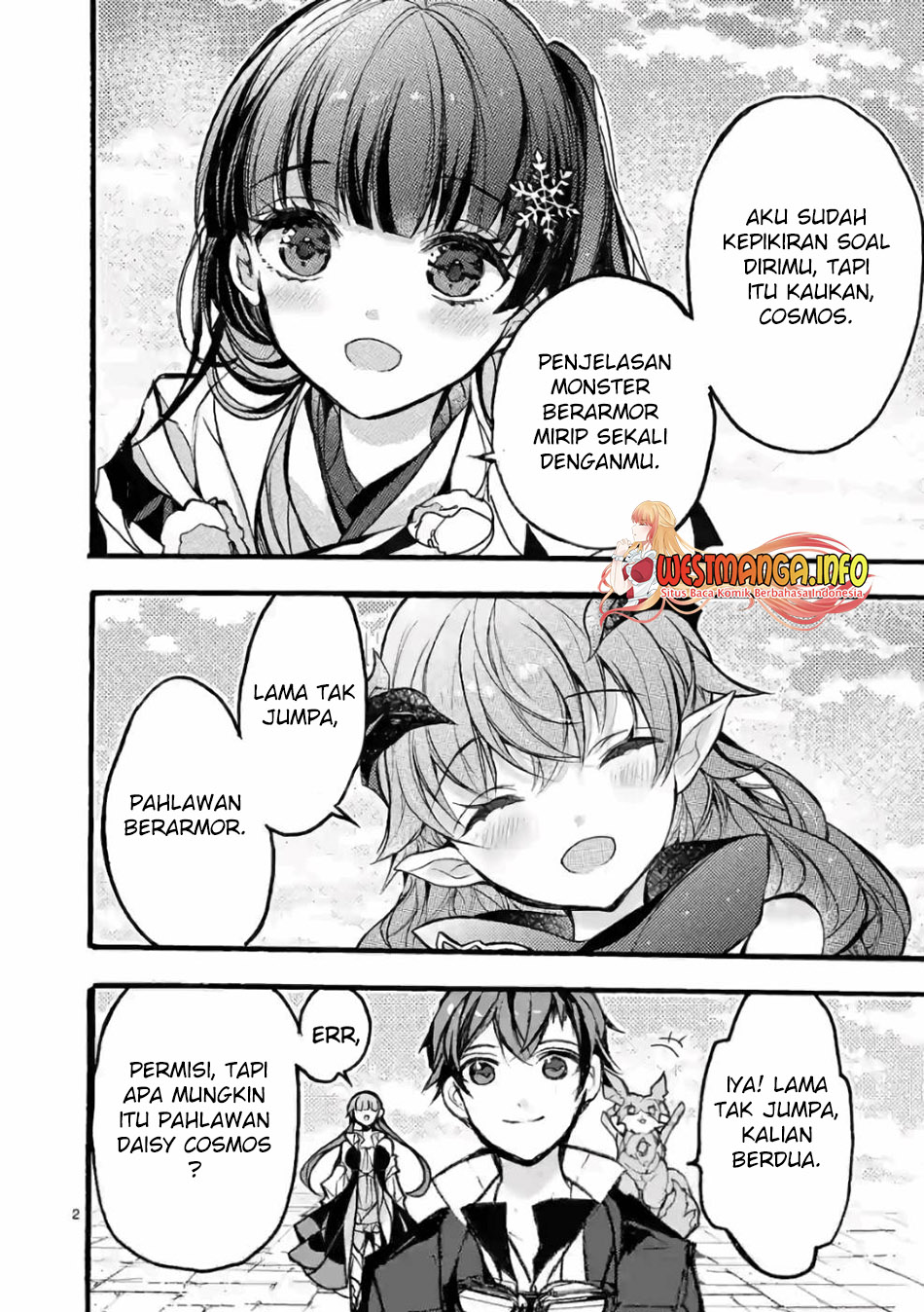 Saikyo Shoku Kara Shokyu Shoku Ni Nattano Ni, Naze Ka Yushatachi Kara Tayoraretemasu Chapter 28 Gambar 4