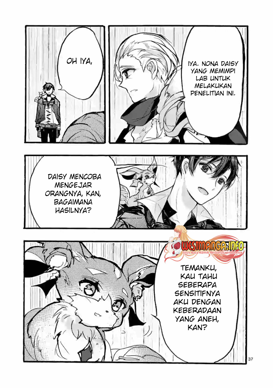 Saikyo Shoku Kara Shokyu Shoku Ni Nattano Ni, Naze Ka Yushatachi Kara Tayoraretemasu Chapter 28 Gambar 40