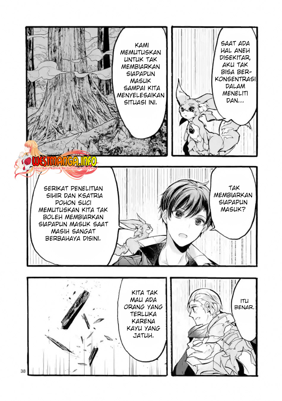 Saikyo Shoku Kara Shokyu Shoku Ni Nattano Ni, Naze Ka Yushatachi Kara Tayoraretemasu Chapter 28 Gambar 41