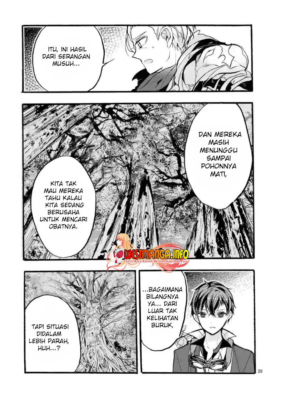 Saikyo Shoku Kara Shokyu Shoku Ni Nattano Ni, Naze Ka Yushatachi Kara Tayoraretemasu Chapter 28 Gambar 42
