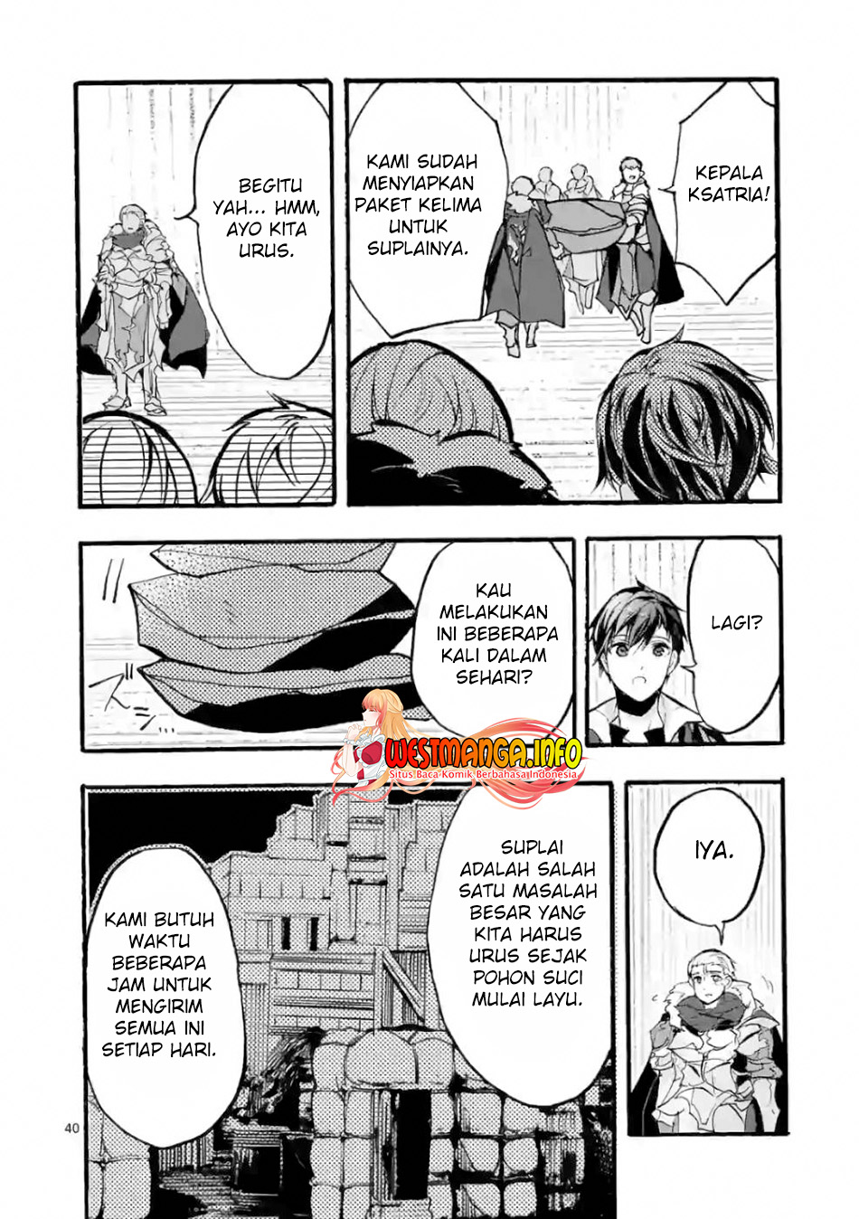 Saikyo Shoku Kara Shokyu Shoku Ni Nattano Ni, Naze Ka Yushatachi Kara Tayoraretemasu Chapter 28 Gambar 43
