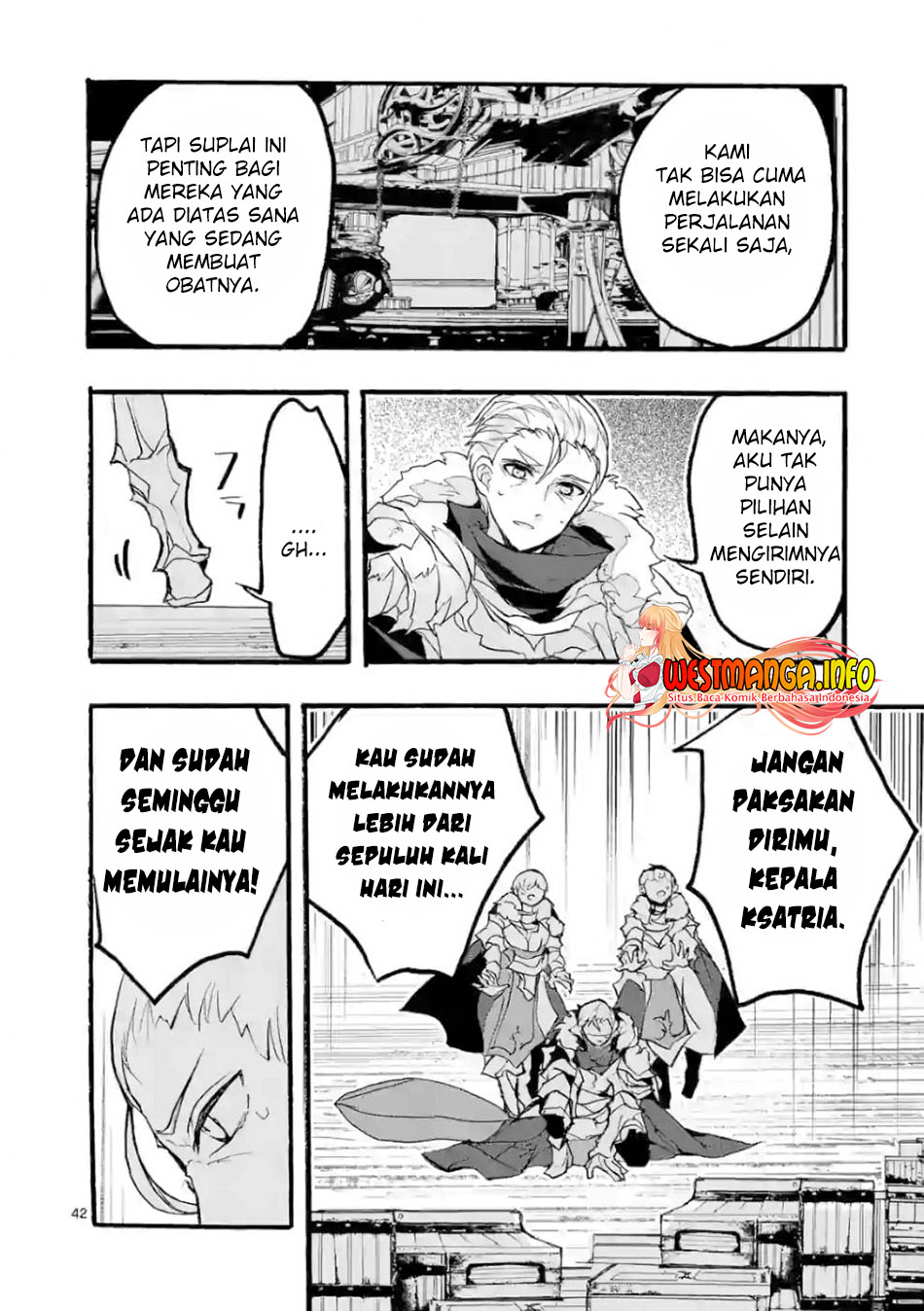 Saikyo Shoku Kara Shokyu Shoku Ni Nattano Ni, Naze Ka Yushatachi Kara Tayoraretemasu Chapter 28 Gambar 45