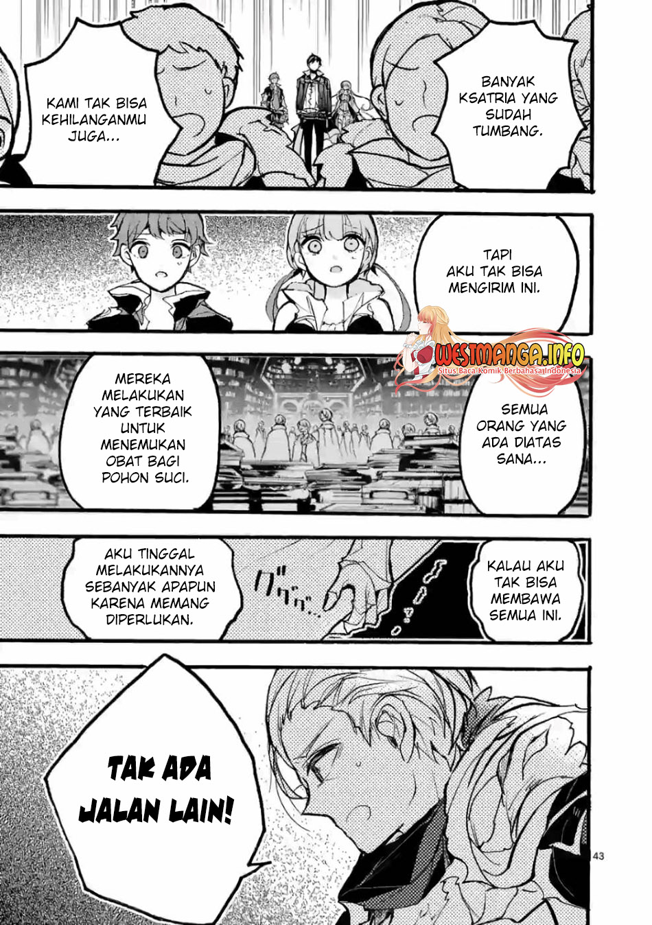 Saikyo Shoku Kara Shokyu Shoku Ni Nattano Ni, Naze Ka Yushatachi Kara Tayoraretemasu Chapter 28 Gambar 46
