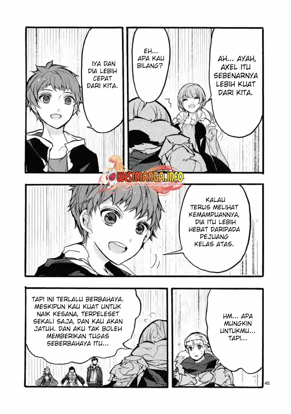 Saikyo Shoku Kara Shokyu Shoku Ni Nattano Ni, Naze Ka Yushatachi Kara Tayoraretemasu Chapter 28 Gambar 48