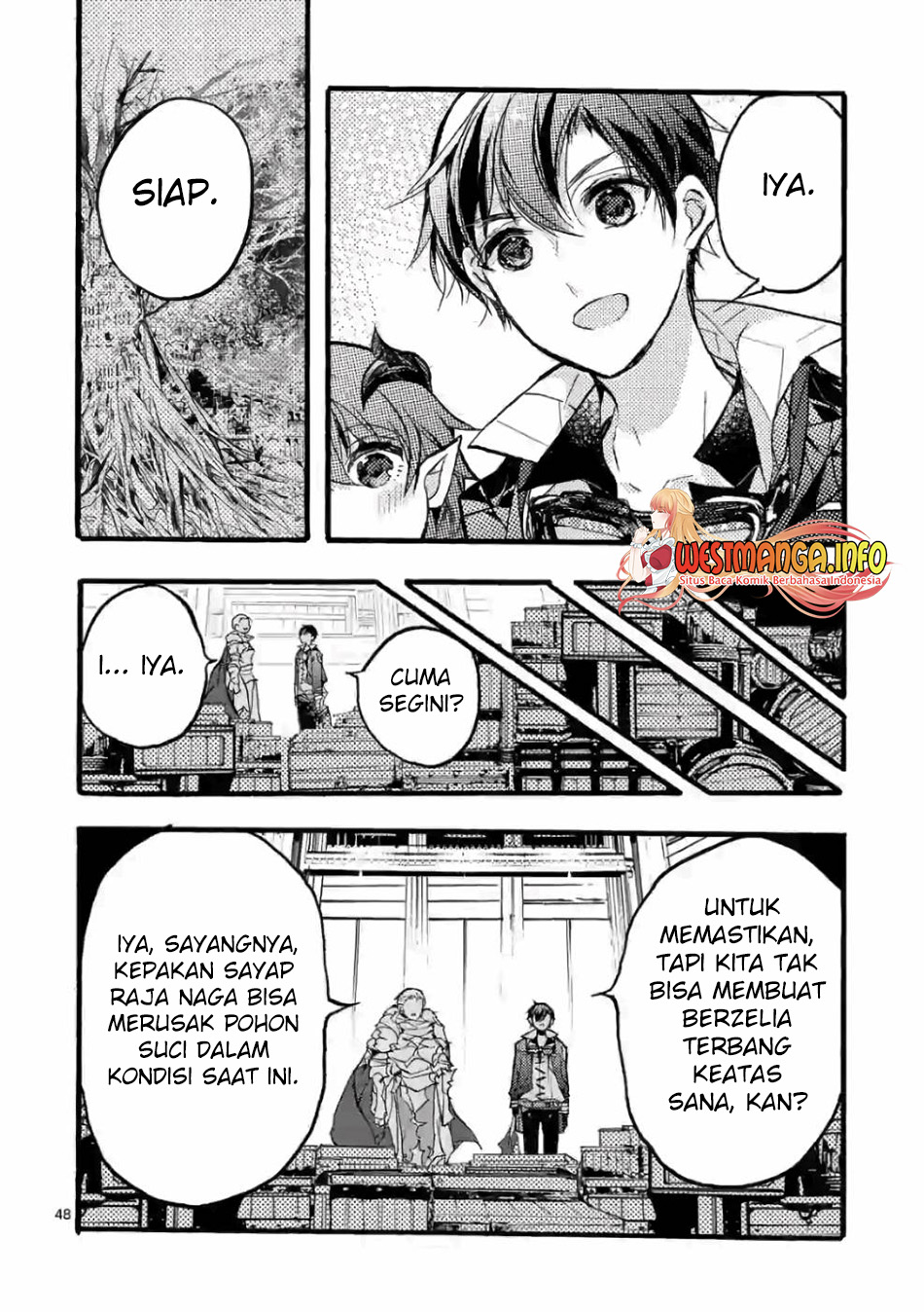 Saikyo Shoku Kara Shokyu Shoku Ni Nattano Ni, Naze Ka Yushatachi Kara Tayoraretemasu Chapter 28 Gambar 51