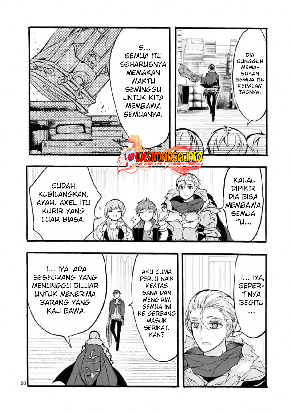 Saikyo Shoku Kara Shokyu Shoku Ni Nattano Ni, Naze Ka Yushatachi Kara Tayoraretemasu Chapter 28 Gambar 53