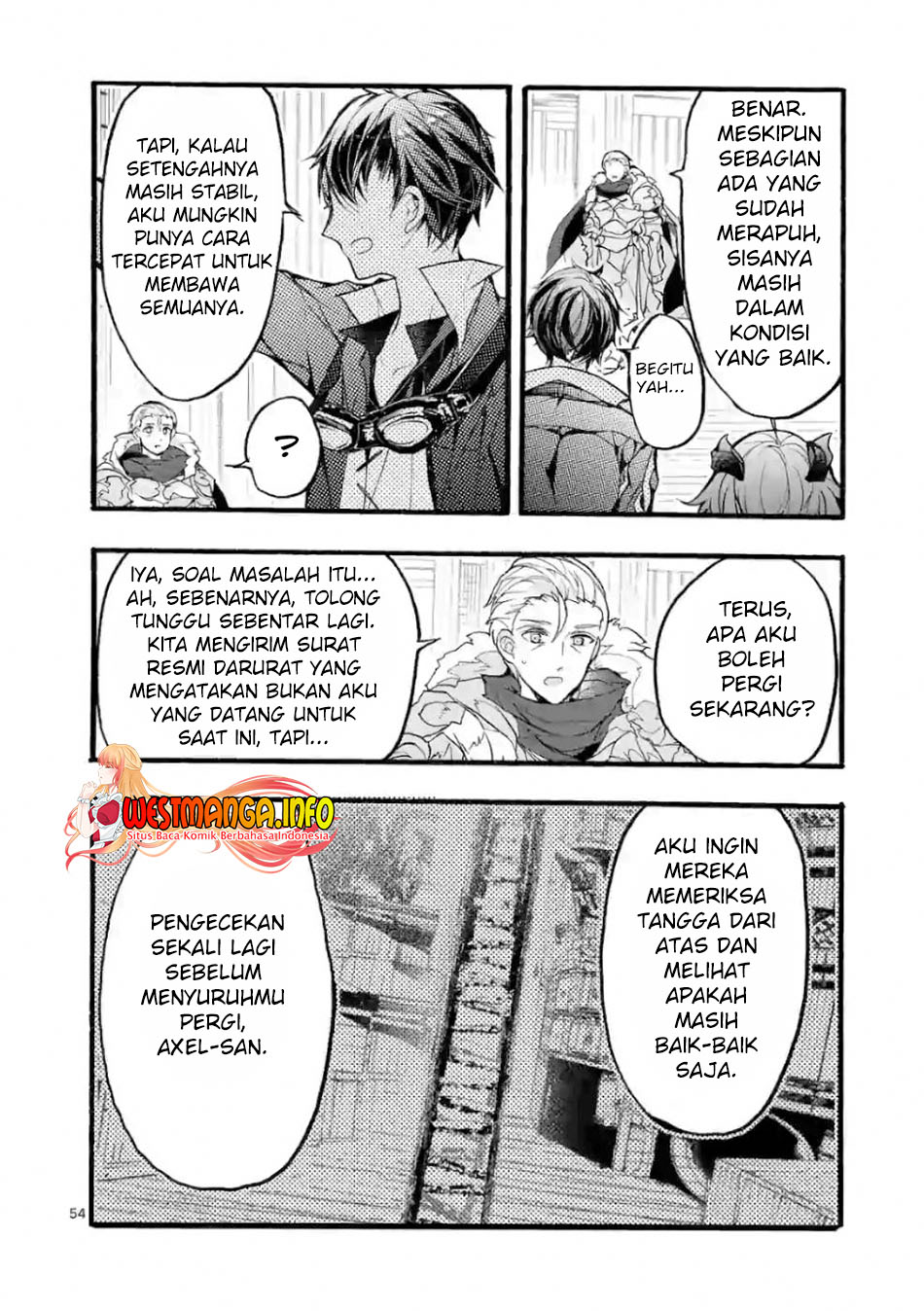 Saikyo Shoku Kara Shokyu Shoku Ni Nattano Ni, Naze Ka Yushatachi Kara Tayoraretemasu Chapter 28 Gambar 57