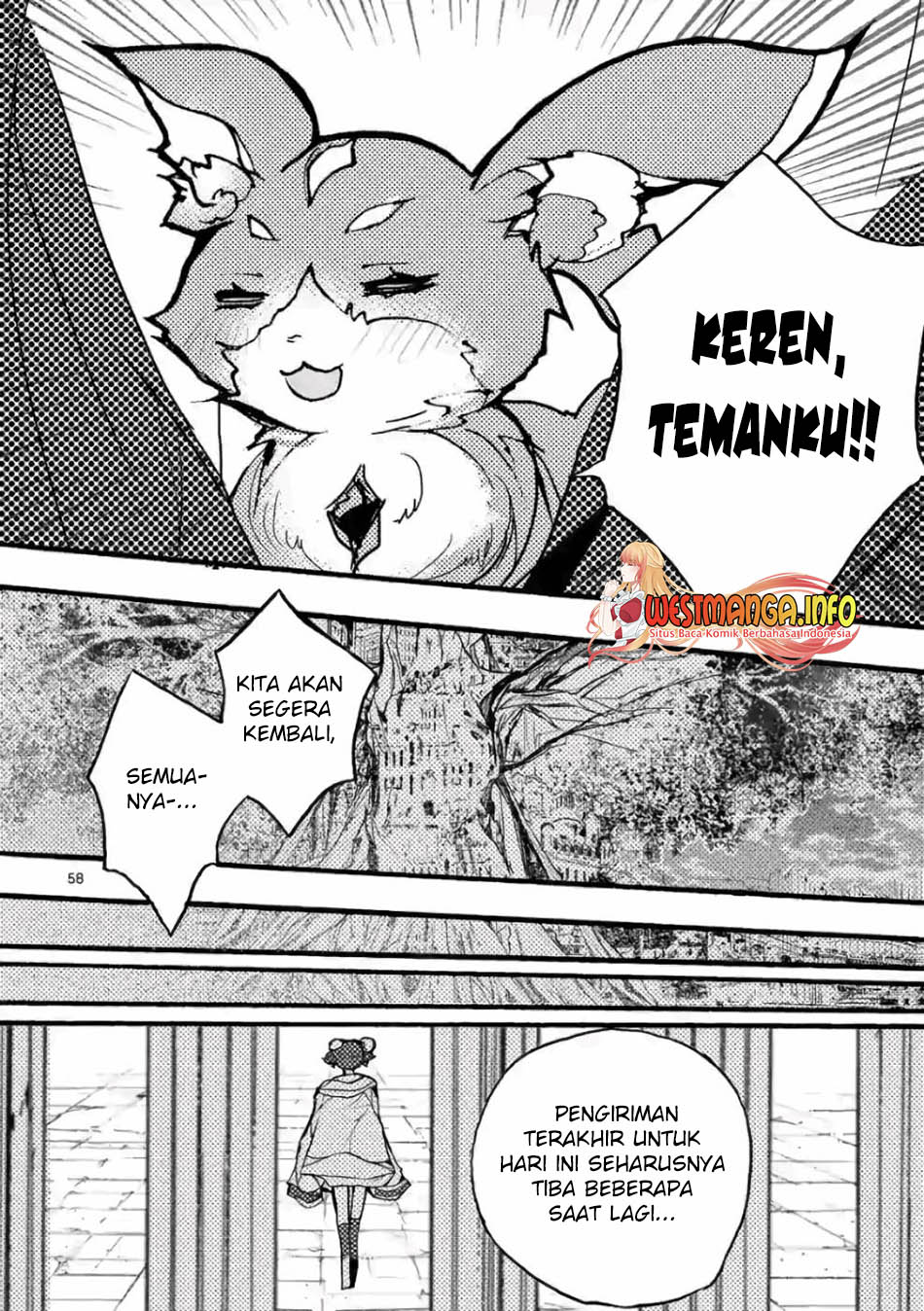 Saikyo Shoku Kara Shokyu Shoku Ni Nattano Ni, Naze Ka Yushatachi Kara Tayoraretemasu Chapter 28 Gambar 61