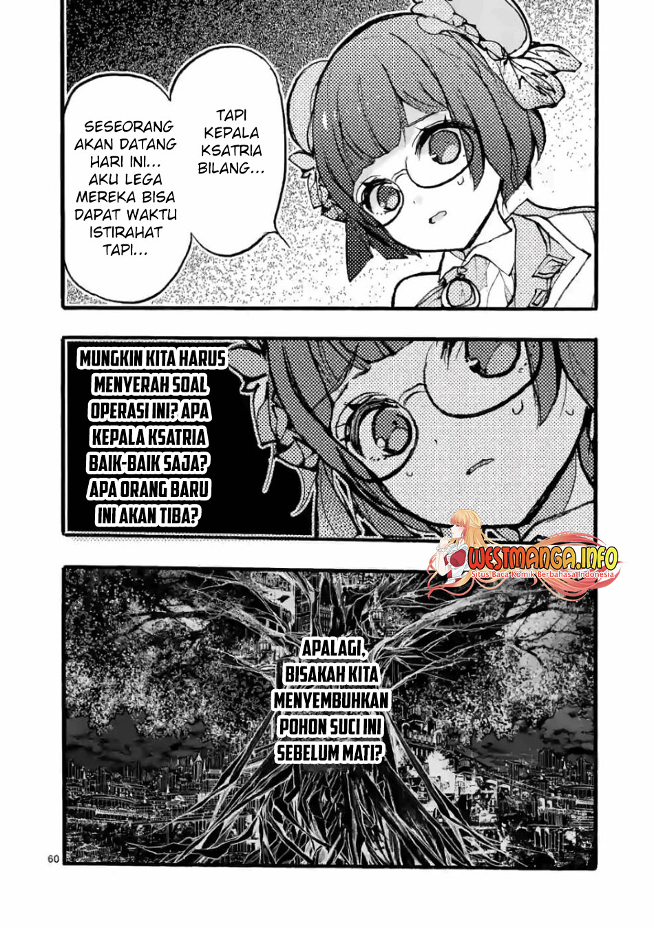 Saikyo Shoku Kara Shokyu Shoku Ni Nattano Ni, Naze Ka Yushatachi Kara Tayoraretemasu Chapter 28 Gambar 63