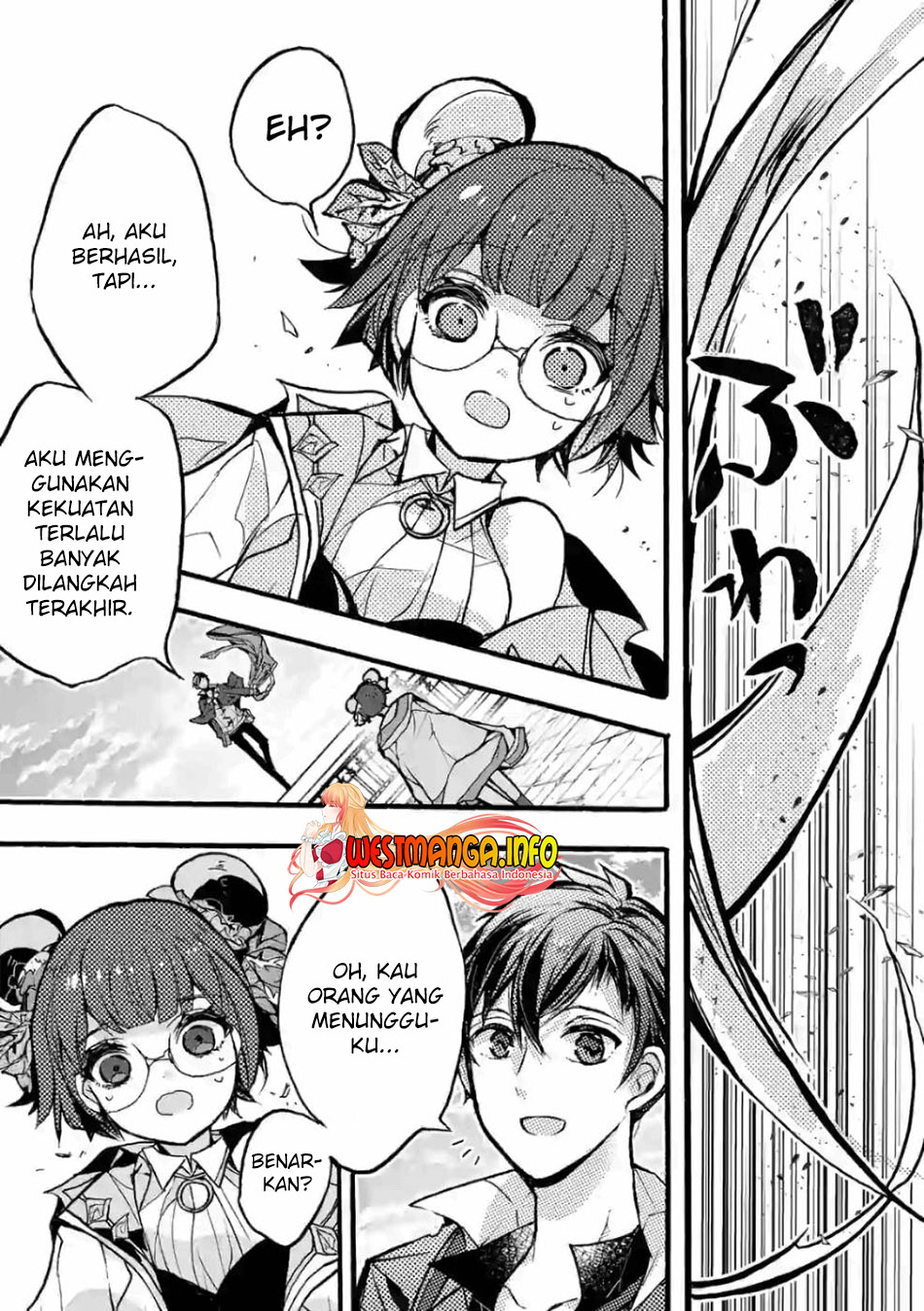 Saikyo Shoku Kara Shokyu Shoku Ni Nattano Ni, Naze Ka Yushatachi Kara Tayoraretemasu Chapter 28 Gambar 64