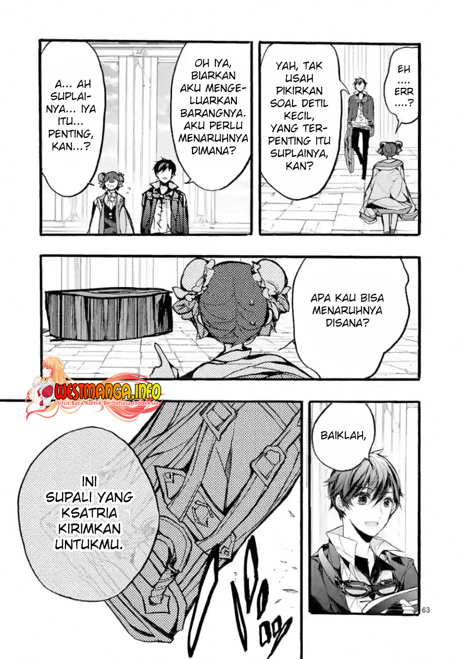 Saikyo Shoku Kara Shokyu Shoku Ni Nattano Ni, Naze Ka Yushatachi Kara Tayoraretemasu Chapter 28 Gambar 66