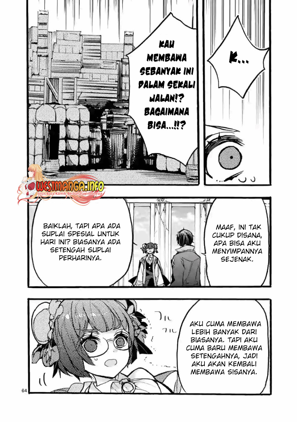 Saikyo Shoku Kara Shokyu Shoku Ni Nattano Ni, Naze Ka Yushatachi Kara Tayoraretemasu Chapter 28 Gambar 67
