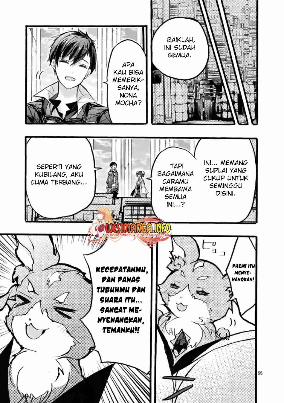 Saikyo Shoku Kara Shokyu Shoku Ni Nattano Ni, Naze Ka Yushatachi Kara Tayoraretemasu Chapter 28 Gambar 68