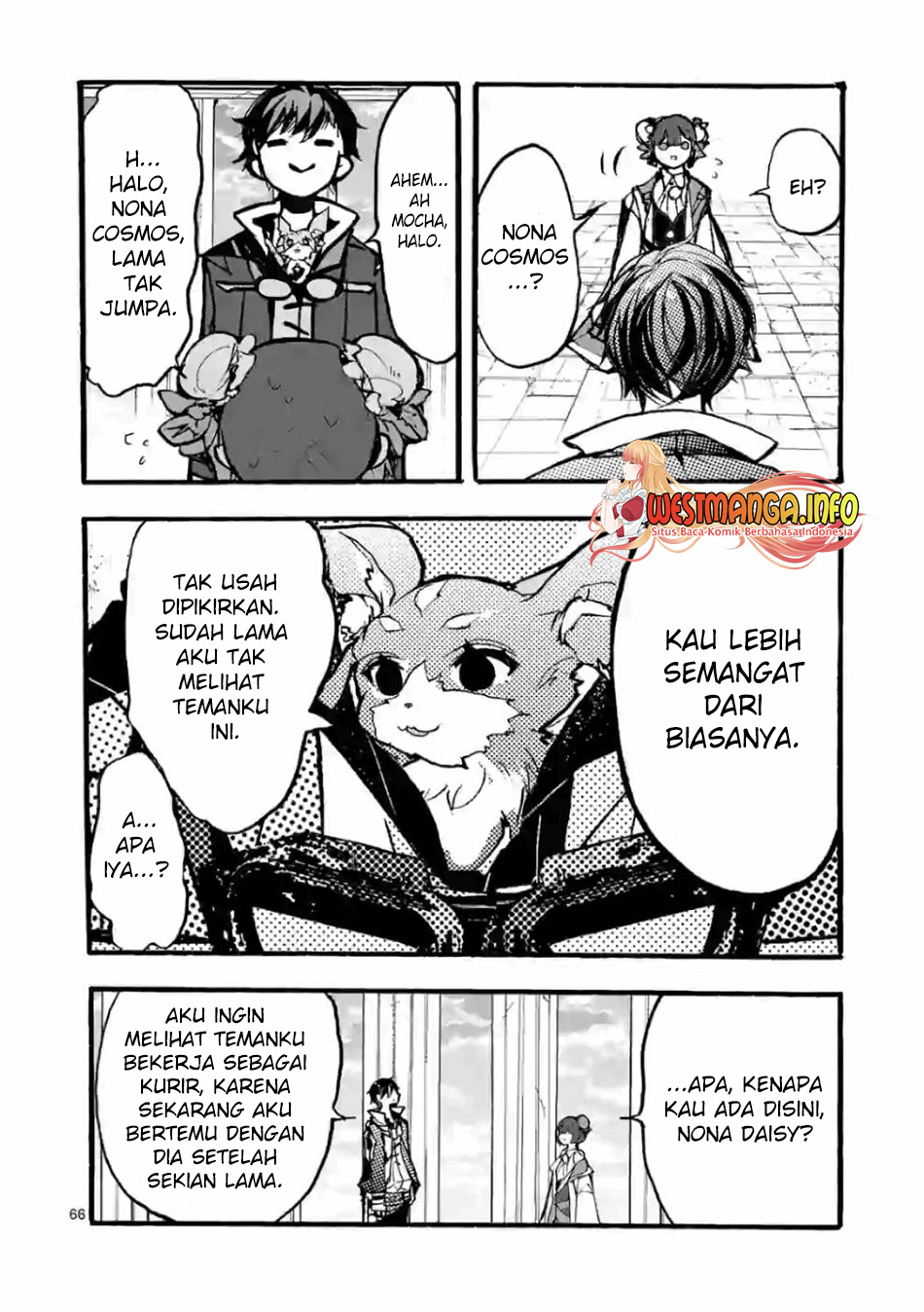 Saikyo Shoku Kara Shokyu Shoku Ni Nattano Ni, Naze Ka Yushatachi Kara Tayoraretemasu Chapter 28 Gambar 69