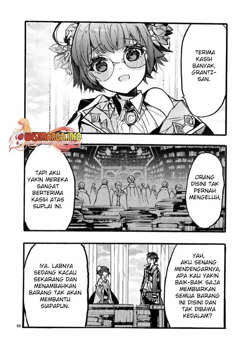 Saikyo Shoku Kara Shokyu Shoku Ni Nattano Ni, Naze Ka Yushatachi Kara Tayoraretemasu Chapter 28 Gambar 71