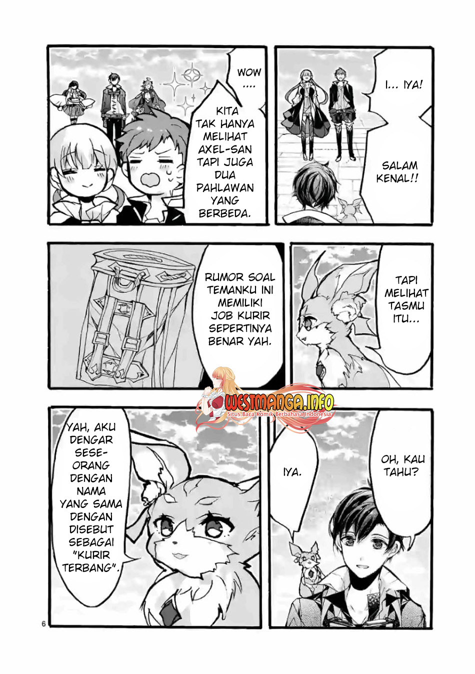 Saikyo Shoku Kara Shokyu Shoku Ni Nattano Ni, Naze Ka Yushatachi Kara Tayoraretemasu Chapter 28 Gambar 8