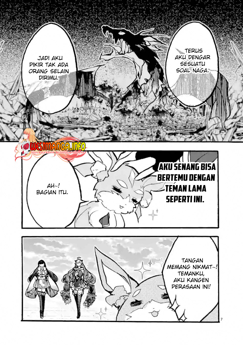 Saikyo Shoku Kara Shokyu Shoku Ni Nattano Ni, Naze Ka Yushatachi Kara Tayoraretemasu Chapter 28 Gambar 9
