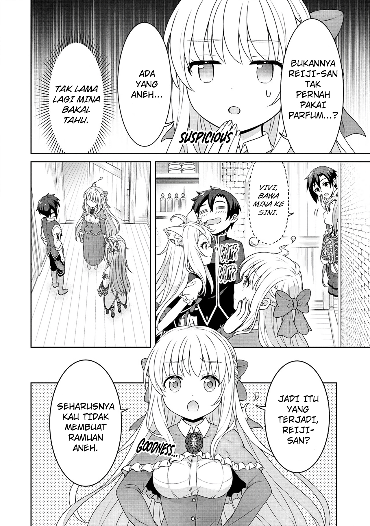 Cheat Kusushi no Slow Life: Isekai ni Tsukurou Drugstore Chapter 49 Gambar 5