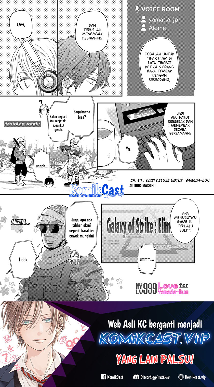 Baca  Yamada-kun to Lv999 no Koi wo Suru Chapter 94 Gambar 2