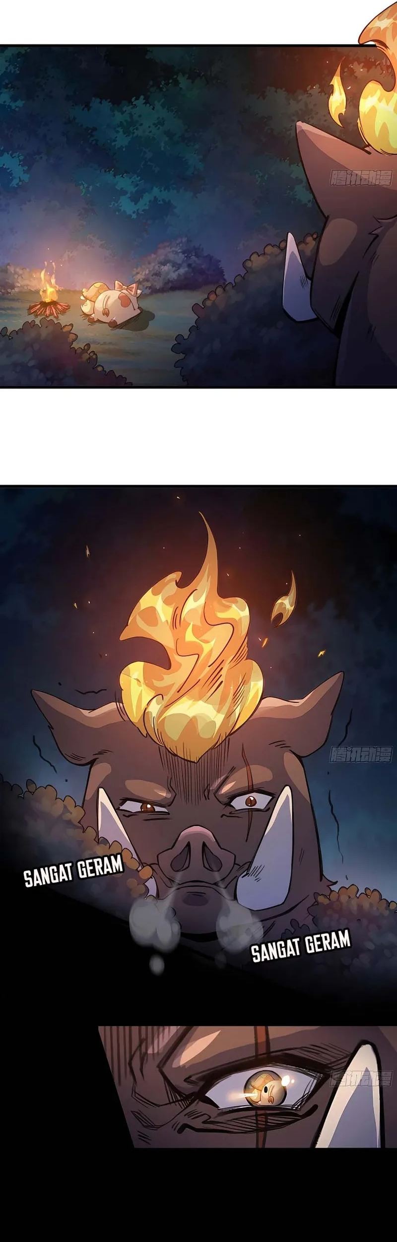 Mushroom Hero Chapter 45 Gambar 37