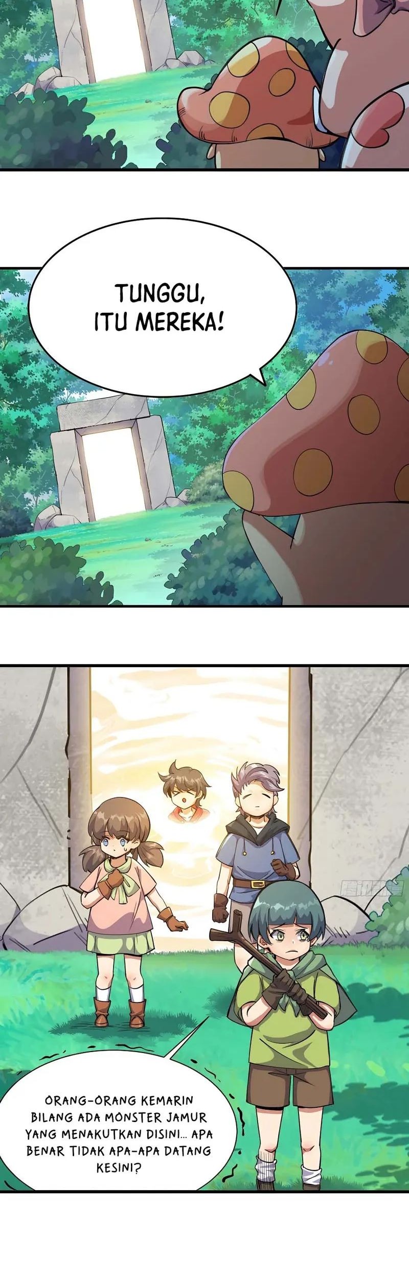 Mushroom Hero Chapter 45 Gambar 39