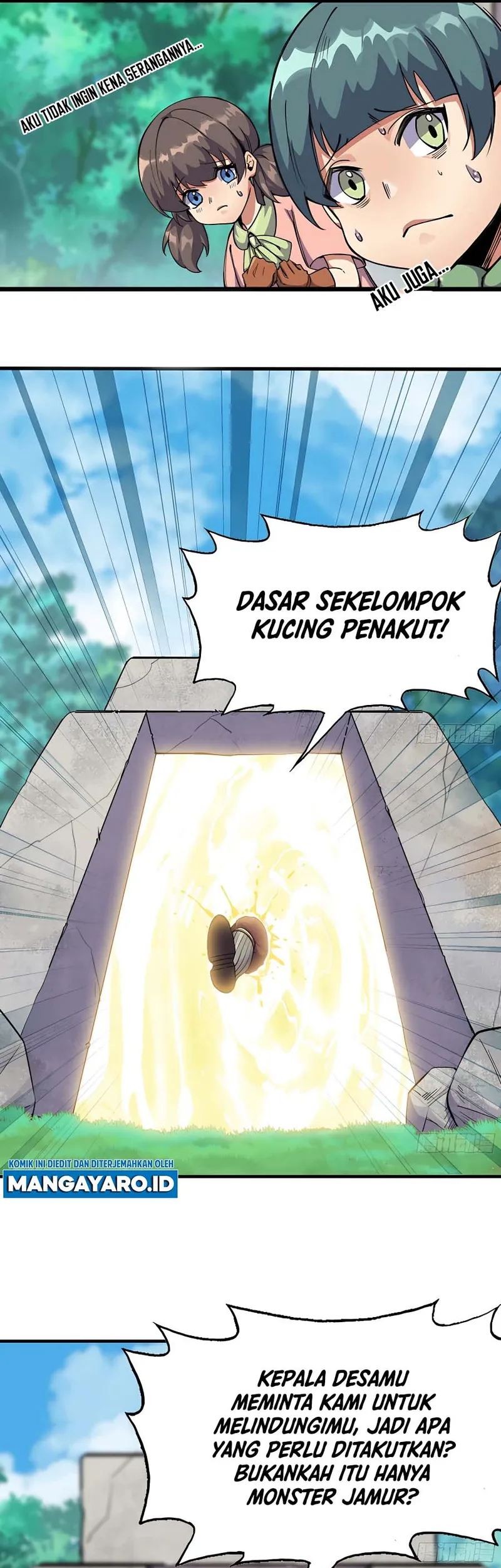 Mushroom Hero Chapter 45 Gambar 41