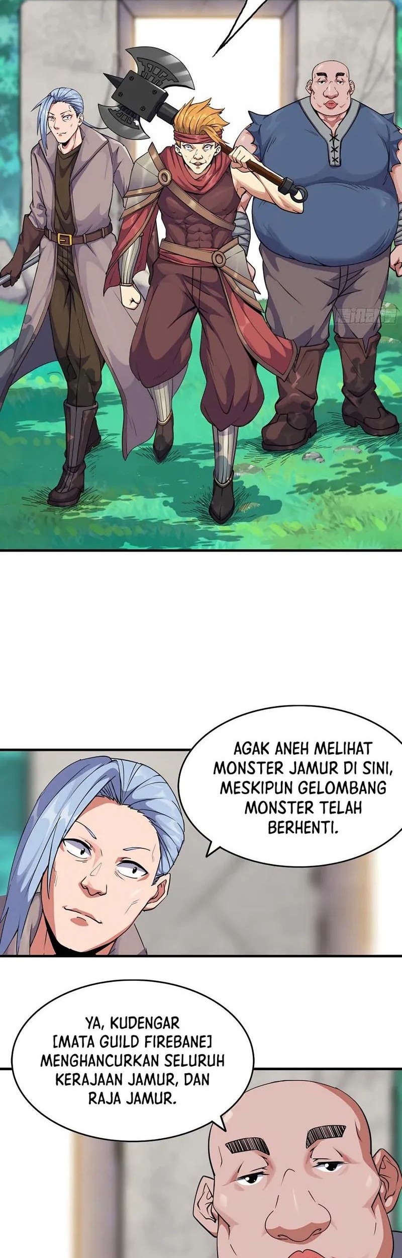 Mushroom Hero Chapter 45 Gambar 42
