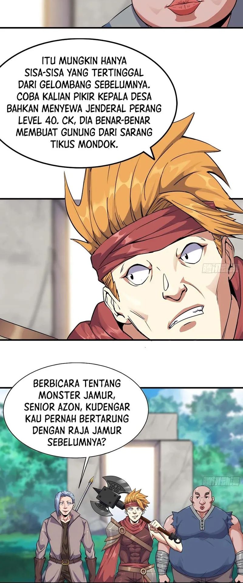 Mushroom Hero Chapter 45 Gambar 43