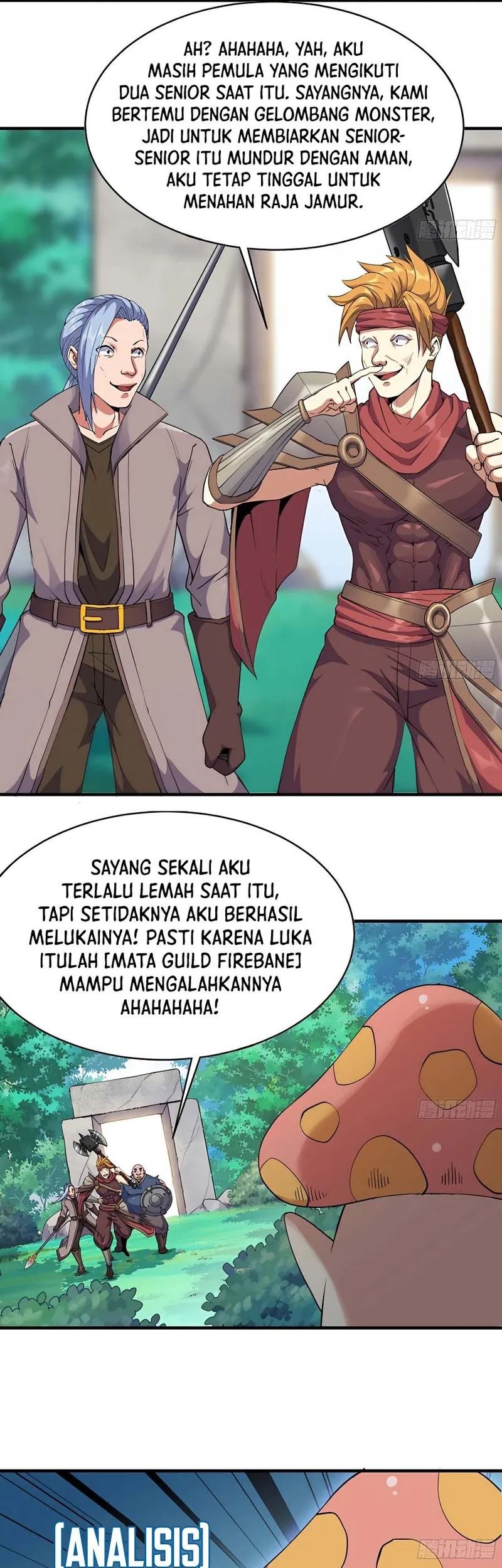 Mushroom Hero Chapter 45 Gambar 44