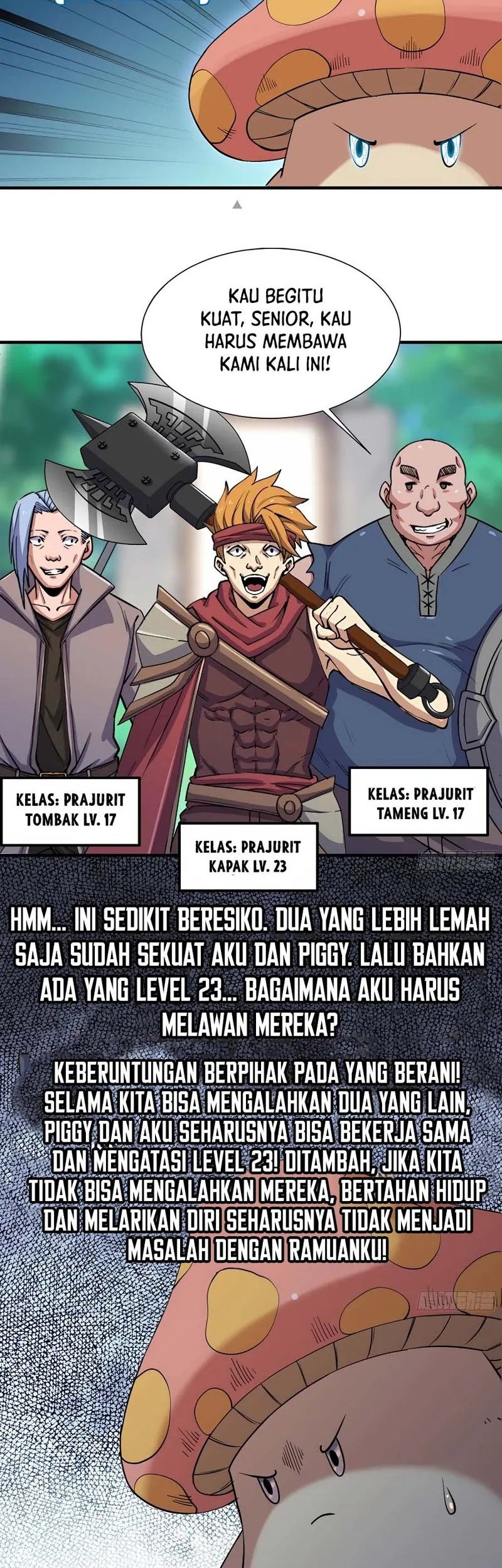 Mushroom Hero Chapter 45 Gambar 45
