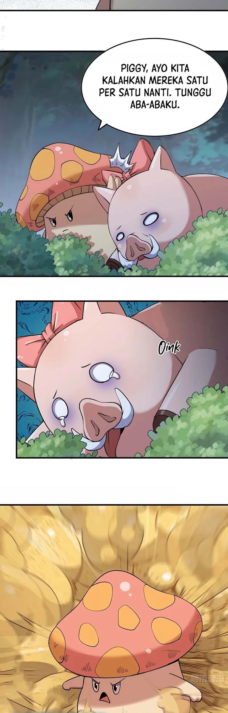 Mushroom Hero Chapter 45 Gambar 46