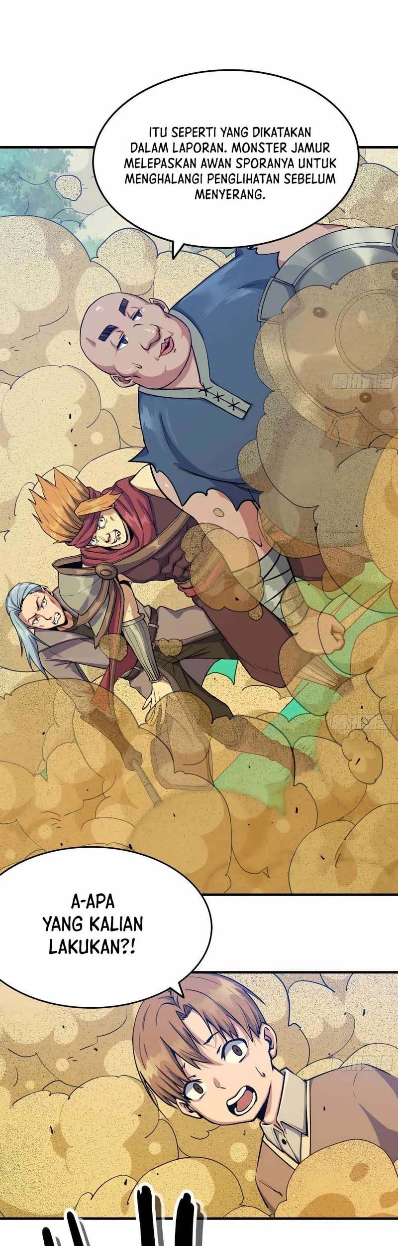 Mushroom Hero Chapter 45 Gambar 48