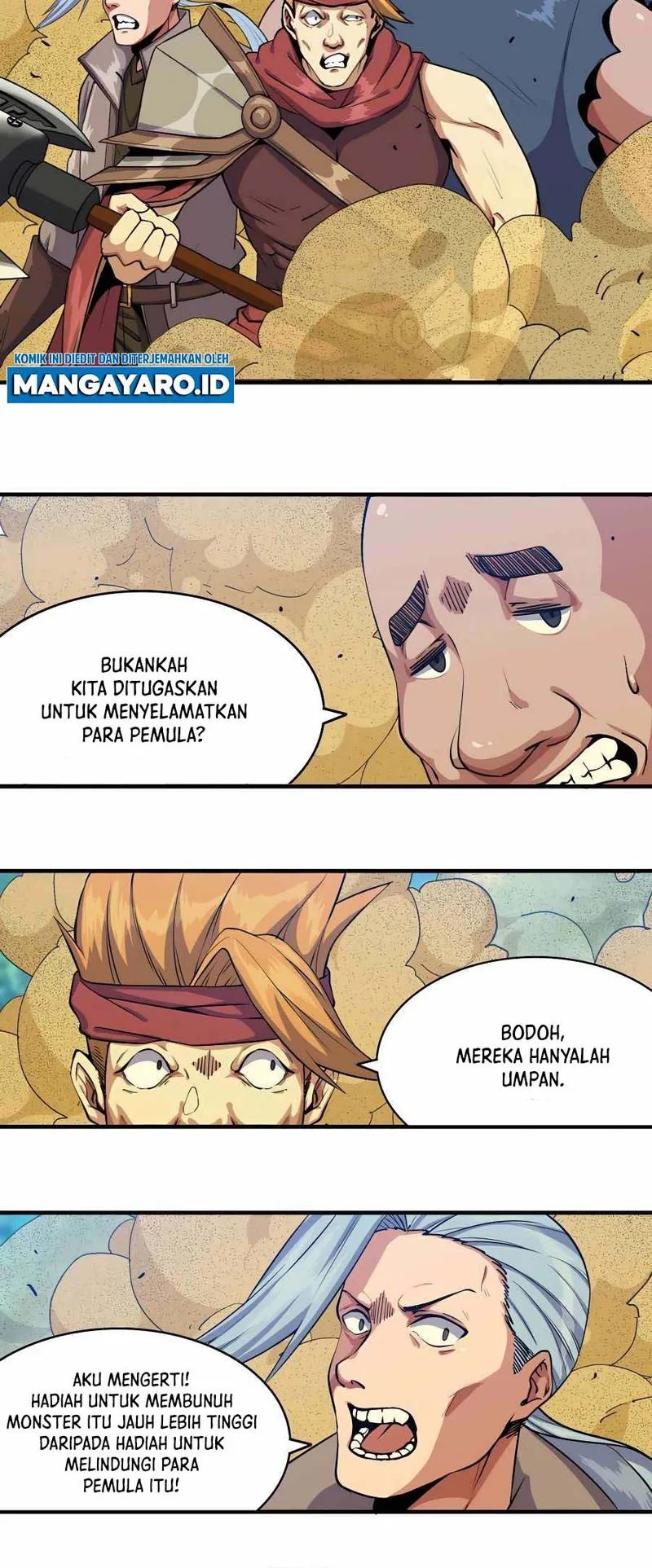 Mushroom Hero Chapter 45 Gambar 50