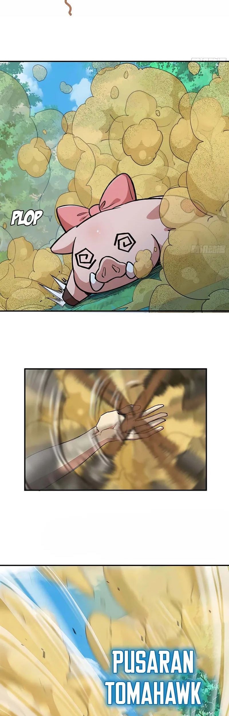 Mushroom Hero Chapter 45 Gambar 55