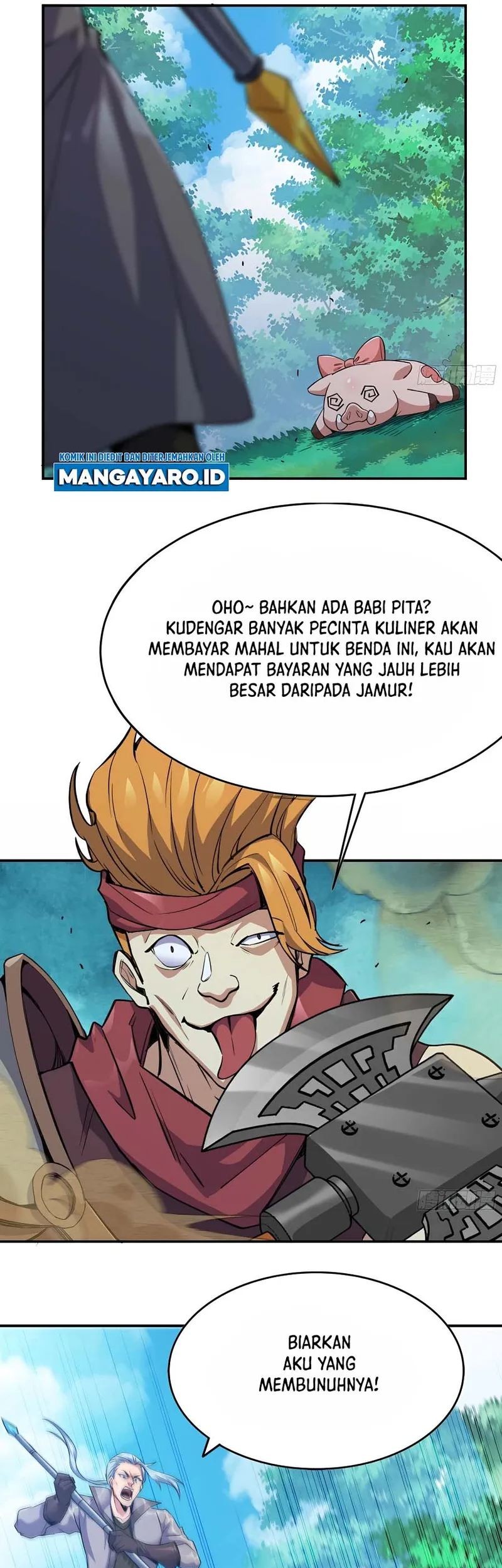 Mushroom Hero Chapter 45 Gambar 57
