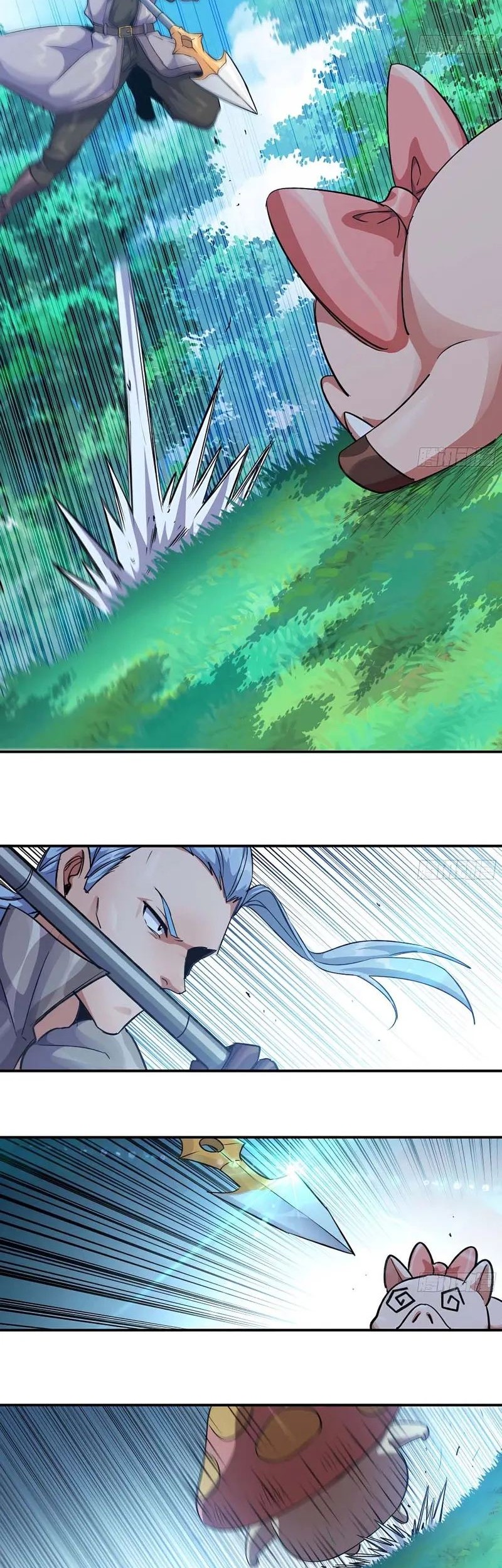 Mushroom Hero Chapter 45 Gambar 58