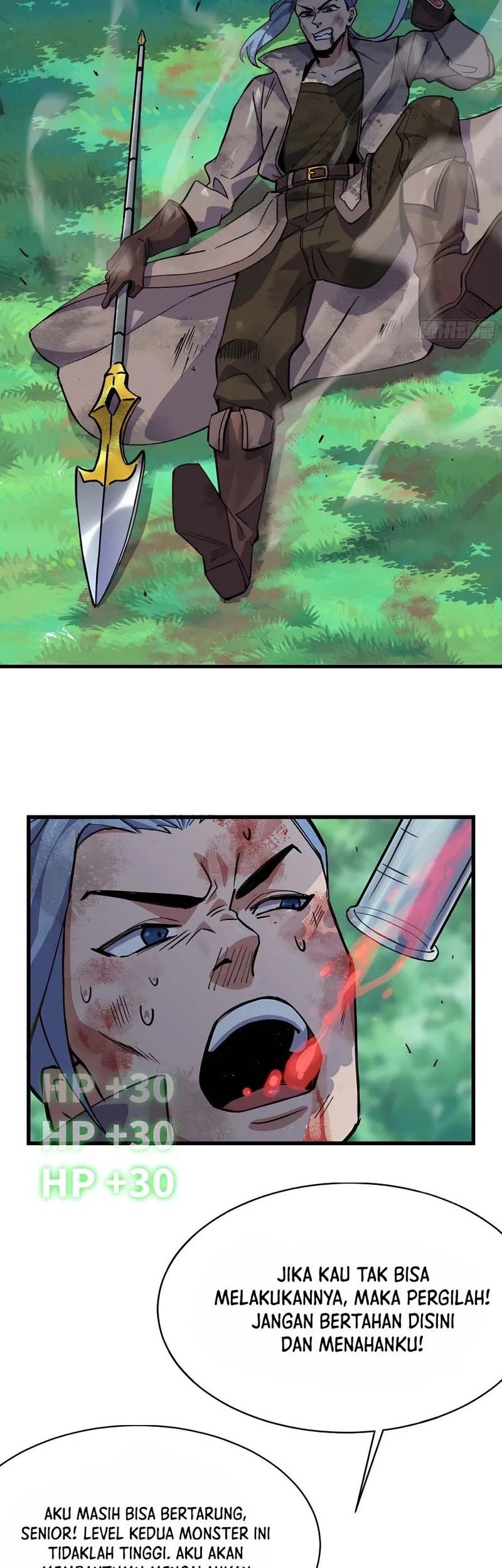 Mushroom Hero Chapter 45 Gambar 61