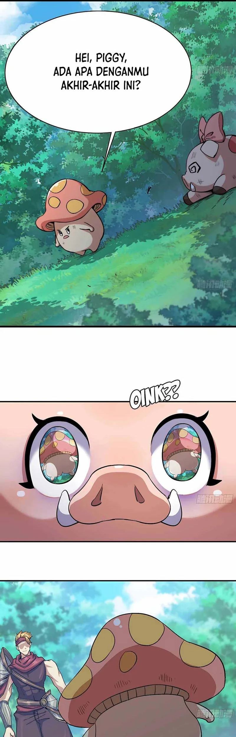 Mushroom Hero Chapter 45 Gambar 64