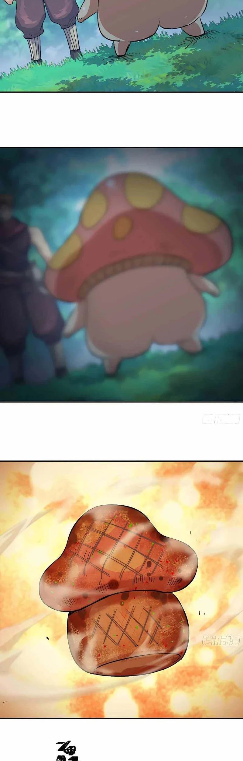 Mushroom Hero Chapter 45 Gambar 65