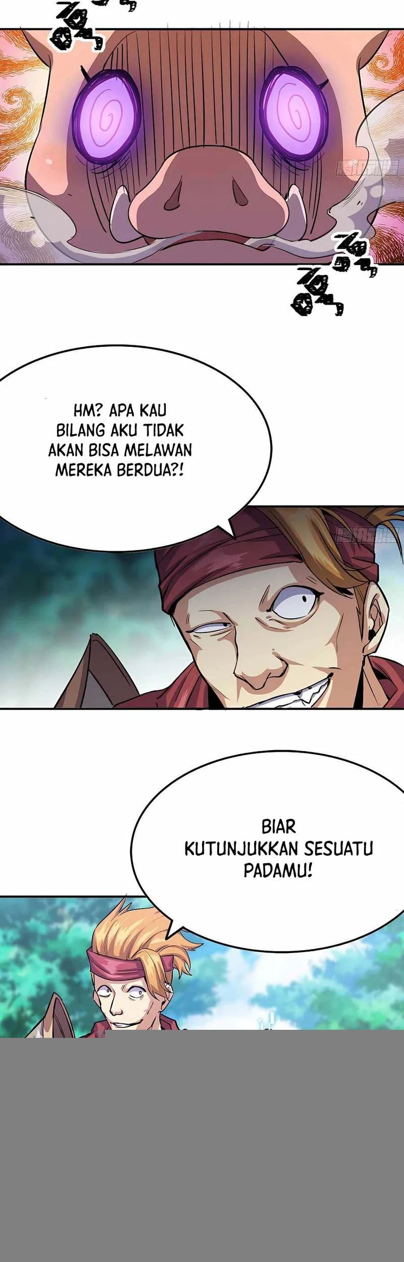 Mushroom Hero Chapter 45 Gambar 66