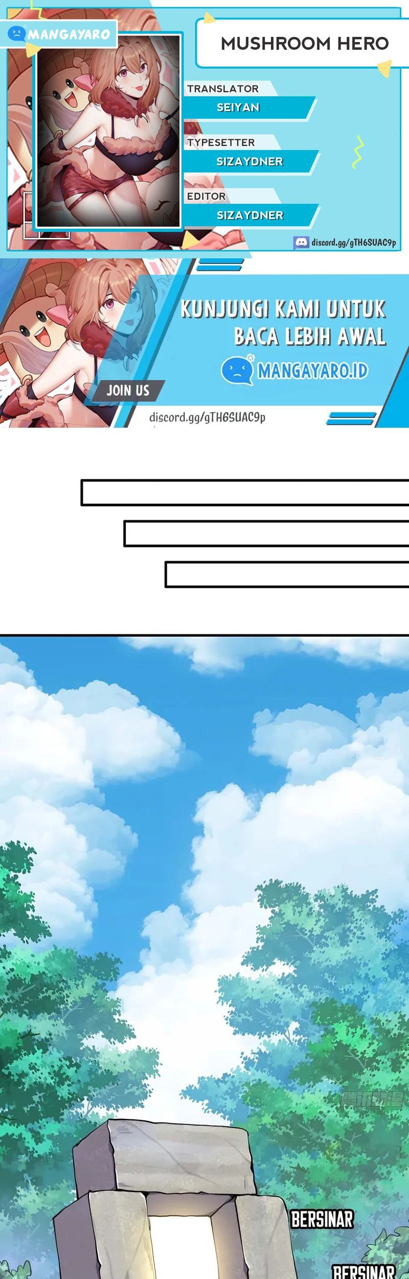 Baca Komik Mushroom Hero Chapter 45 Gambar 1