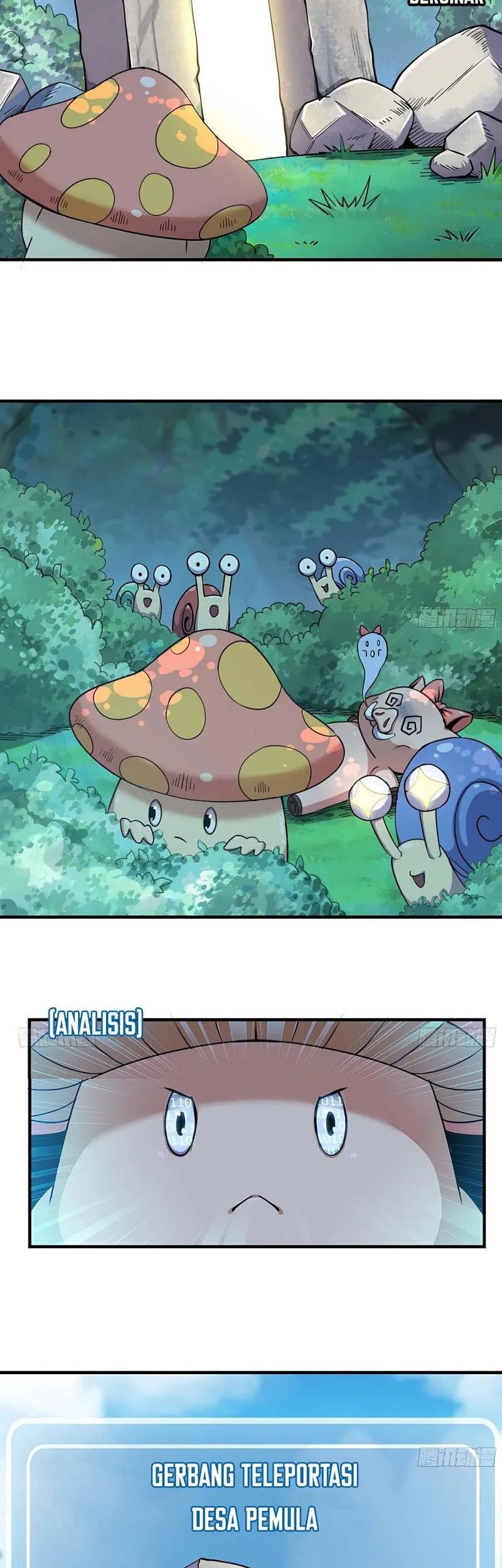 Baca  Mushroom Hero Chapter 45 Gambar 2