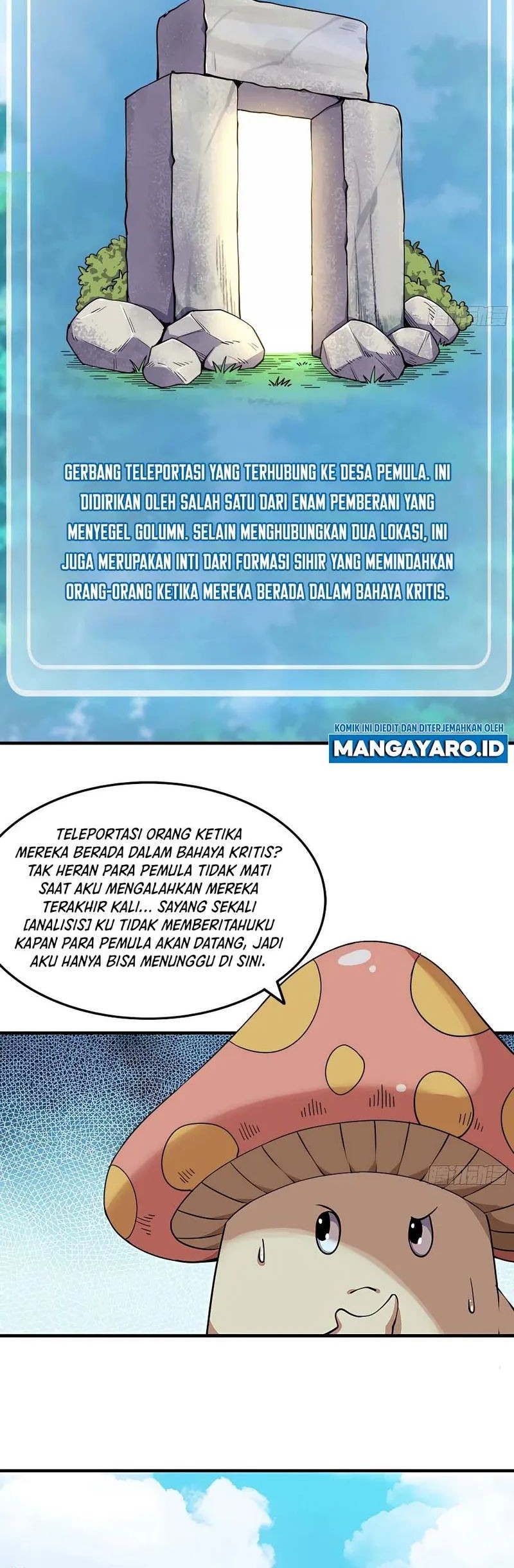 Mushroom Hero Chapter 45 Gambar 3